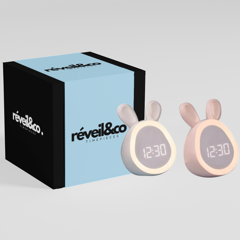 Réveil lapin LED - Lapiboo