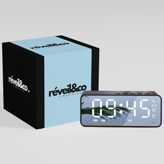 Radio réveil LED Bluetooth - Nymio