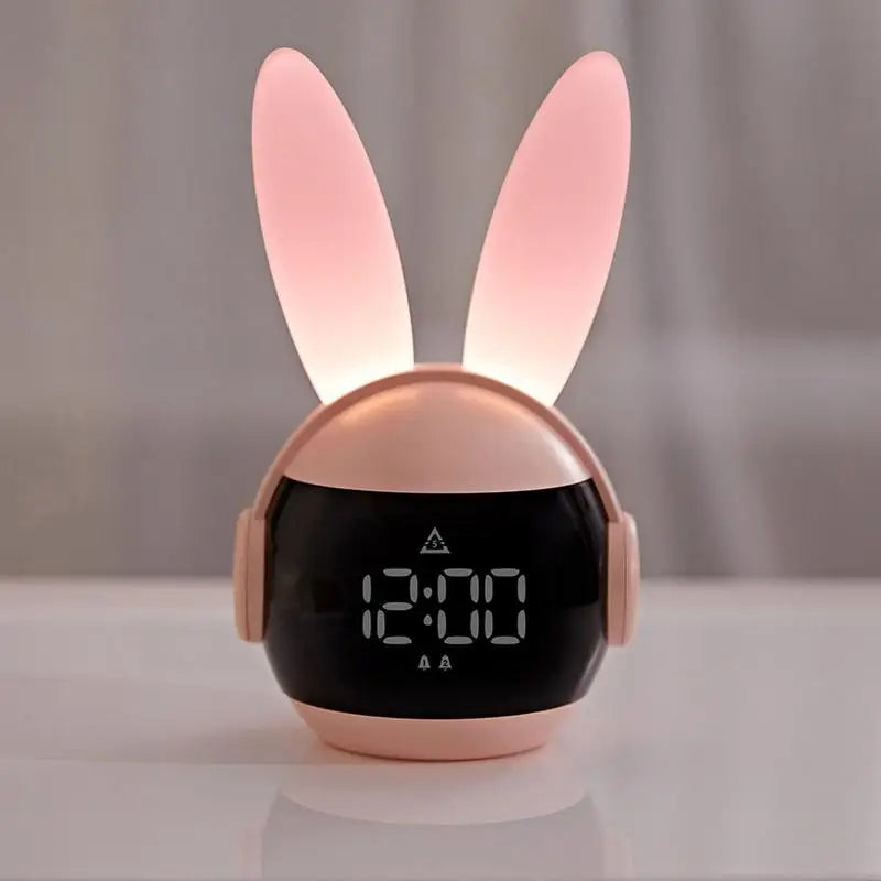 Réveil lapin LED multifonctions - Zorabbit