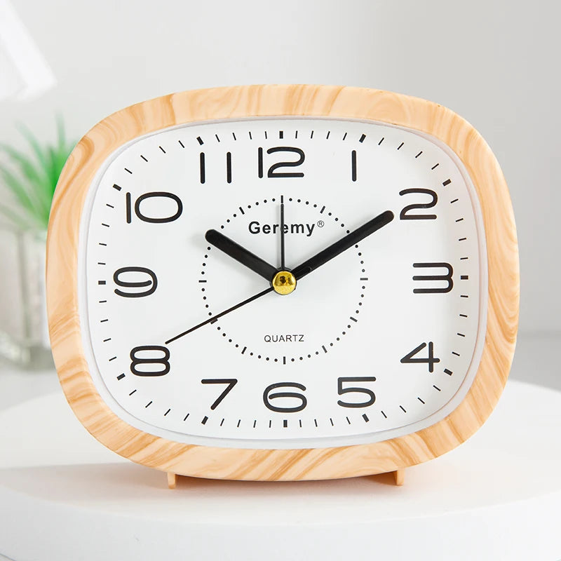 Réveil en Bois Horloge - Geremy