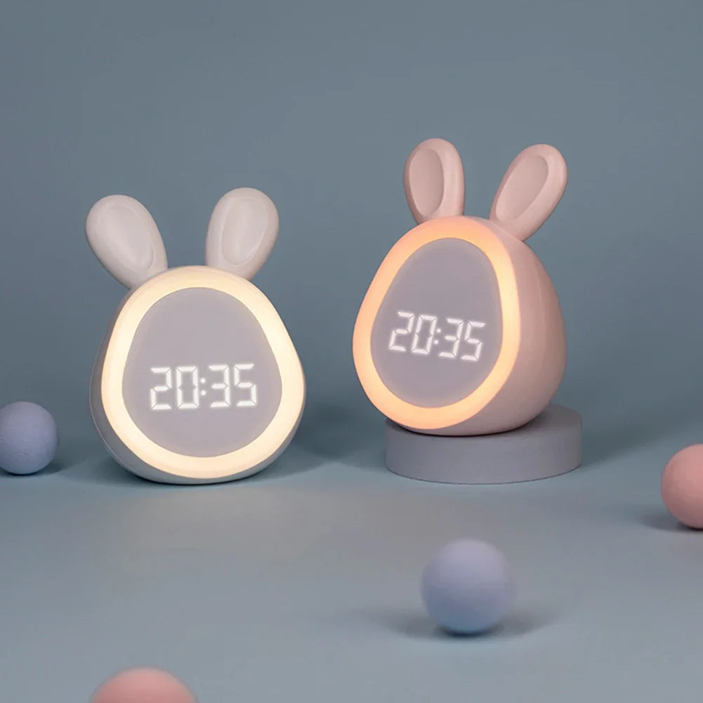 Réveil lapin LED - Lapiboo