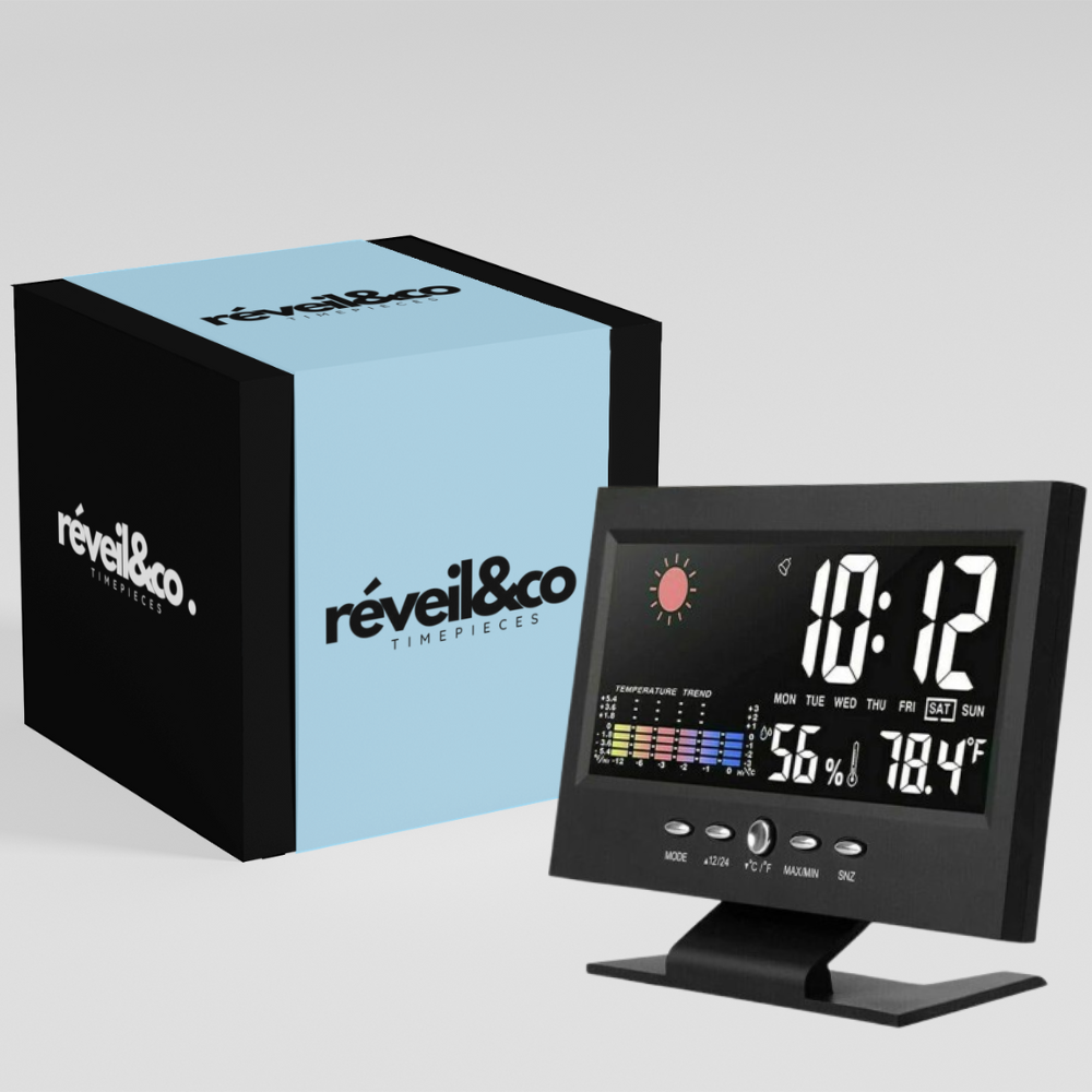 Radio réveil 5-en-1 - Velora