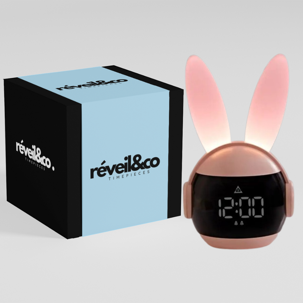 Réveil lapin LED multifonctions - Zorabbit