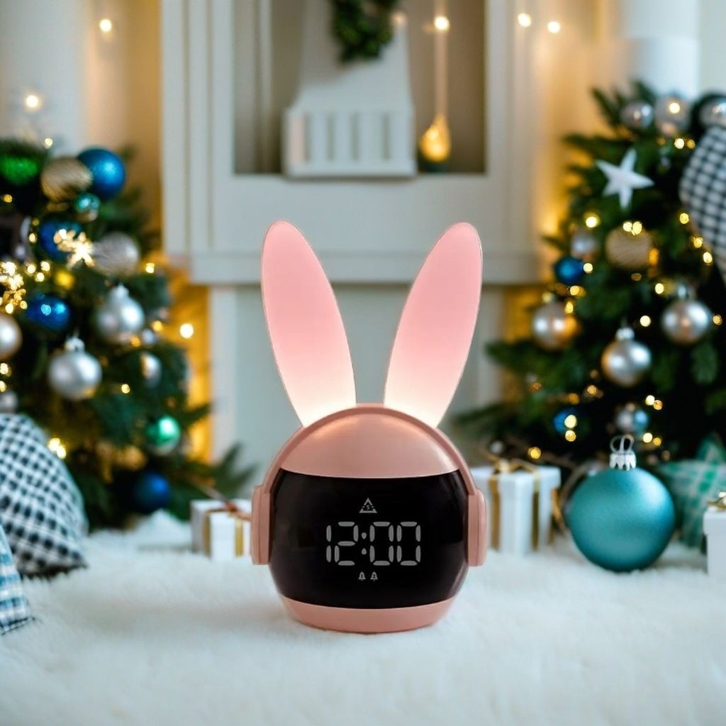 Réveil lapin LED multifonctions - Zorabbit