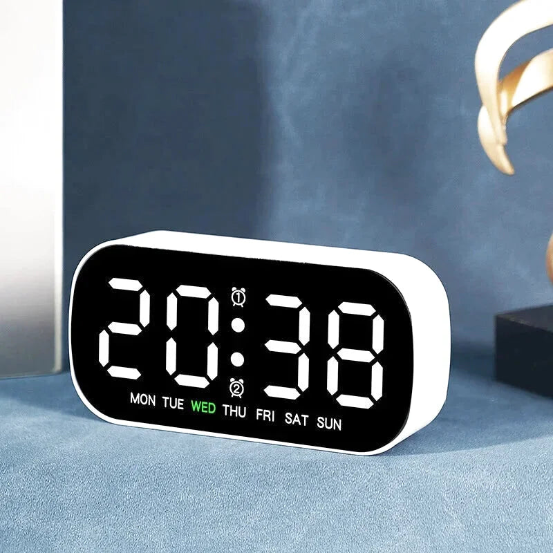 Radio réveil affichage LED multifonctions - Ovania