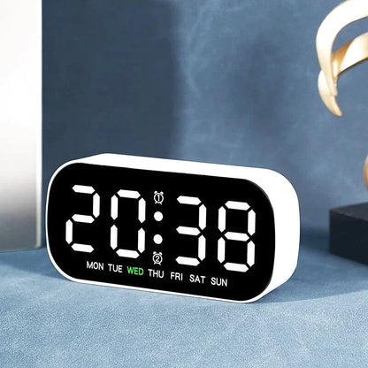 Radio réveil affichage LED multifonctions - Ovania