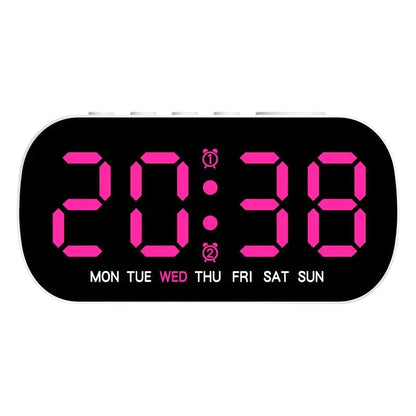 Radio réveil affichage LED multifonctions - Ovania