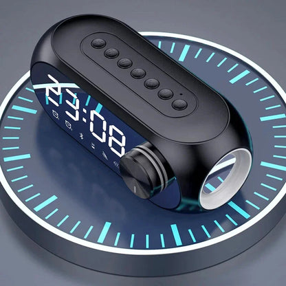 Radio réveil LED Bluetooth - Arvya