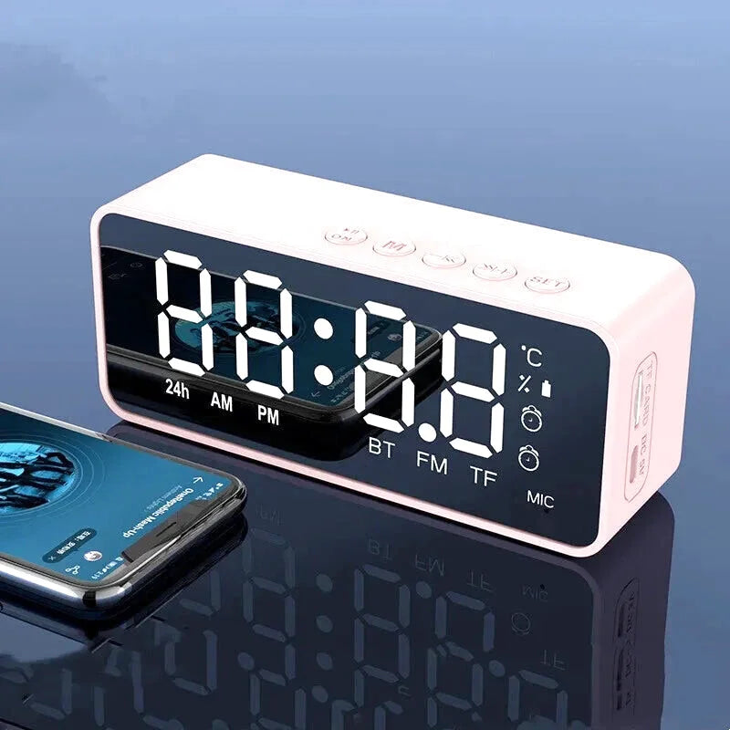 Radio réveil LED Bluetooth - Nymio