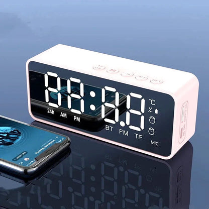 Radio réveil LED Bluetooth - Nymio