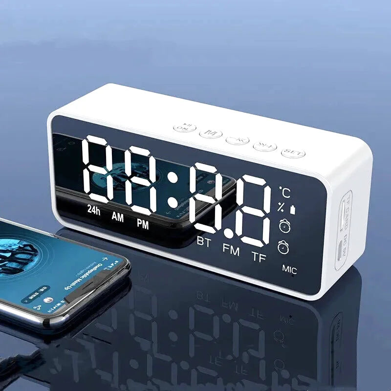 Radio réveil LED Bluetooth - Nymio