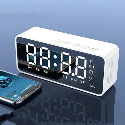 Radio réveil LED Bluetooth - Nymio