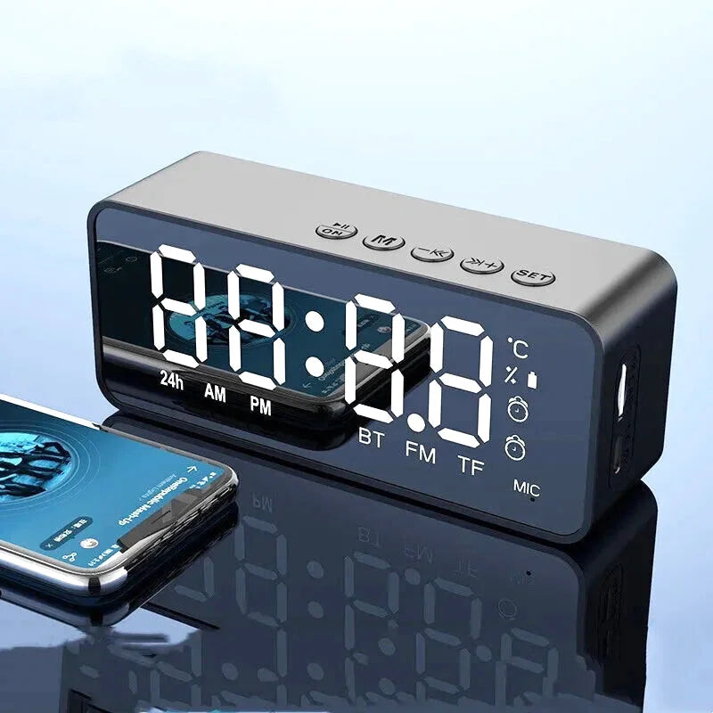 Radio réveil LED Bluetooth - Nymio