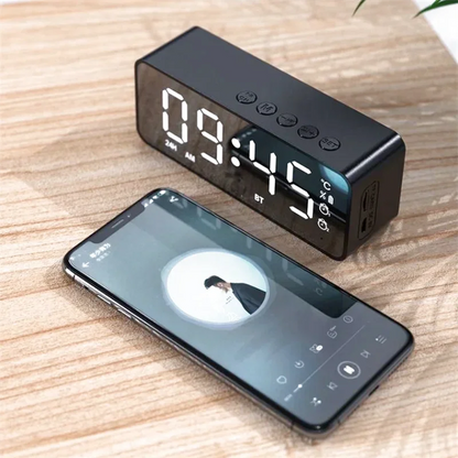 Radio réveil LED Bluetooth - Nymio