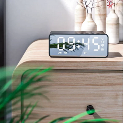 Radio réveil LED Bluetooth - Nymio