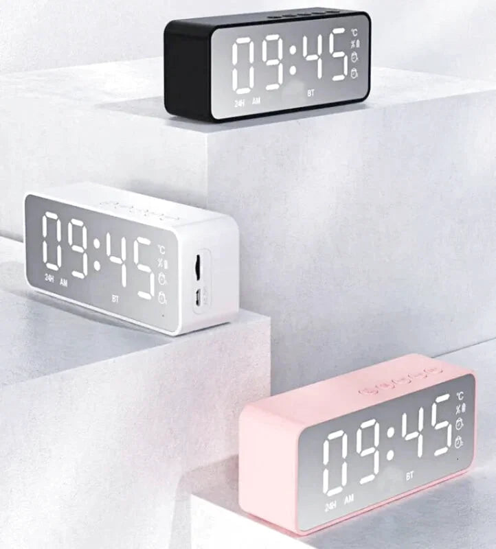 Radio réveil LED Bluetooth - Nymio