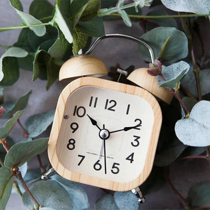 Réveil en Bois Vintage - Tempra