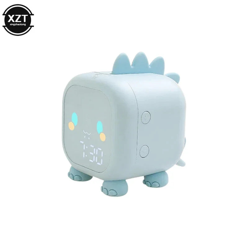 Réveil enfant Dinosaure affichage LED - Dinozo