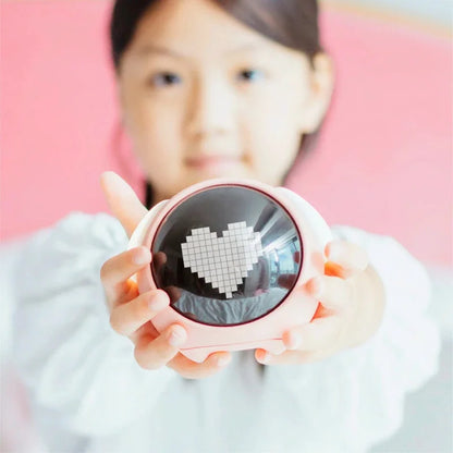 Réveil enfant interactif affichage LED - Stellou