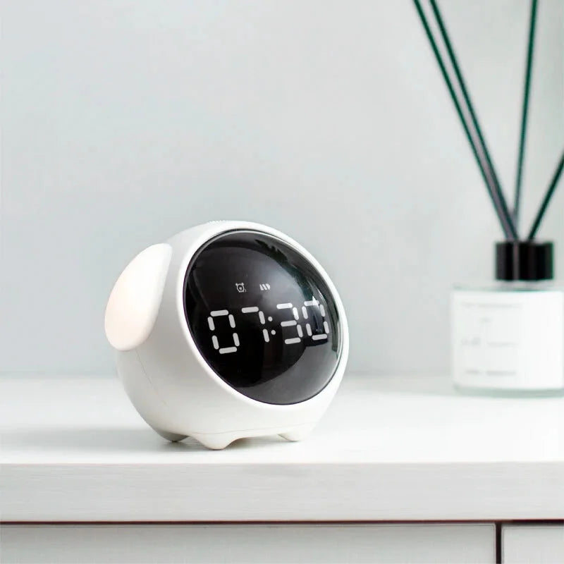 Réveil enfant interactif affichage LED - Stellou