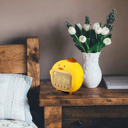 Réveil enfant Veilleuse digitale Canard - Canimou