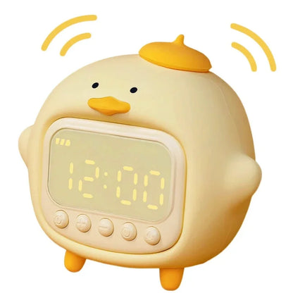 Réveil enfant Veilleuse digitale Canard - Canimou
