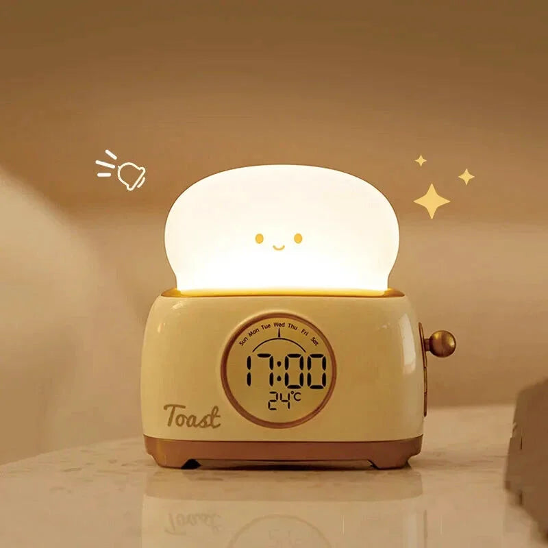 Réveil enfant Veilleuse Grille-Pain - Toasti