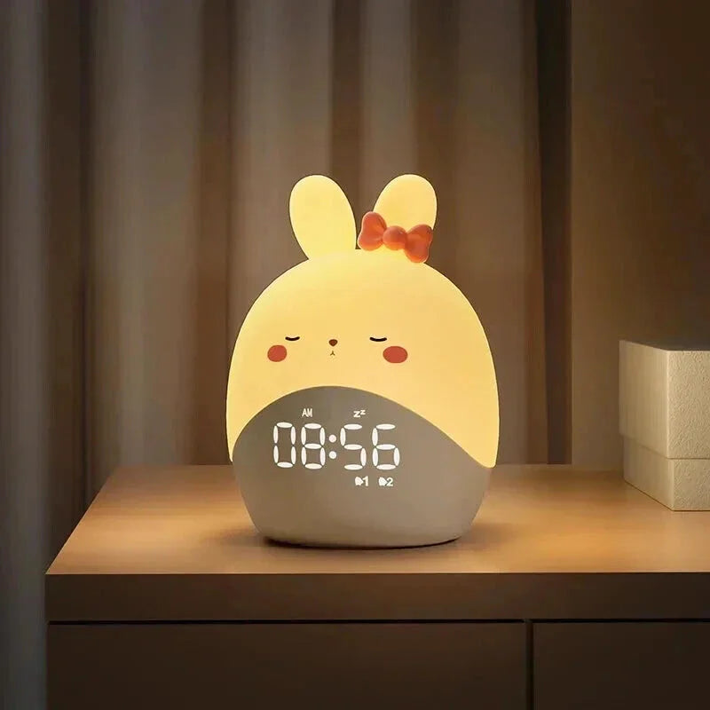 Réveil enfant Veilleuse LED - Ticoun