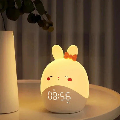 Réveil enfant Veilleuse LED - Ticoun