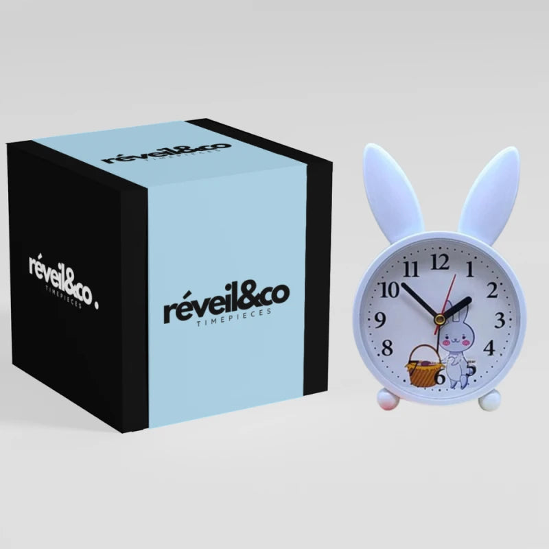 Réveil lapin Analogique - Lapiwake