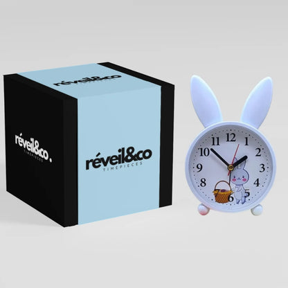 Réveil lapin Analogique - Lapiwake