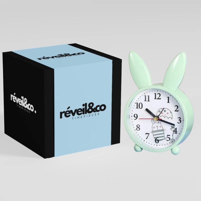 Réveil lapin Analogique - Lapiwake