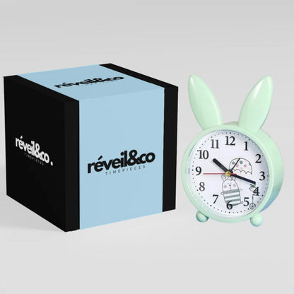 Réveil lapin Analogique - Lapiwake