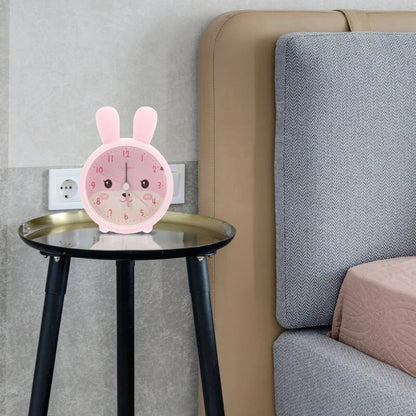 Réveil lapin Analogique Rose - Pinkie