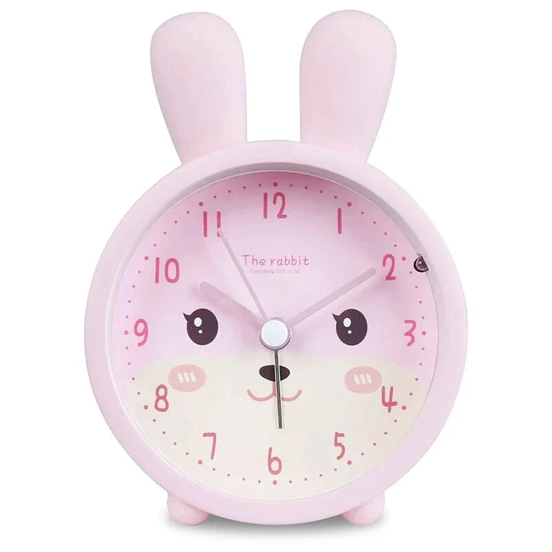 Réveil lapin Analogique Rose - Pinkie