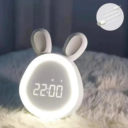 Réveil lapin LED - Lapiboo
