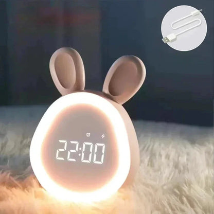 Réveil lapin LED - Lapiboo