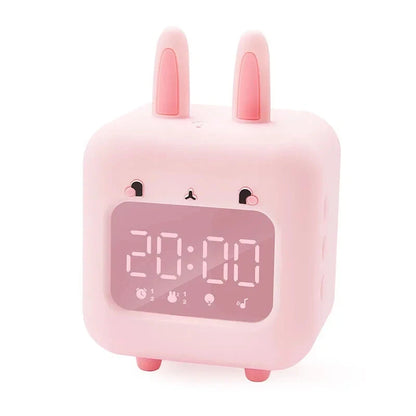 Réveil lapin pour enfant multifonctions LED - Lapilux