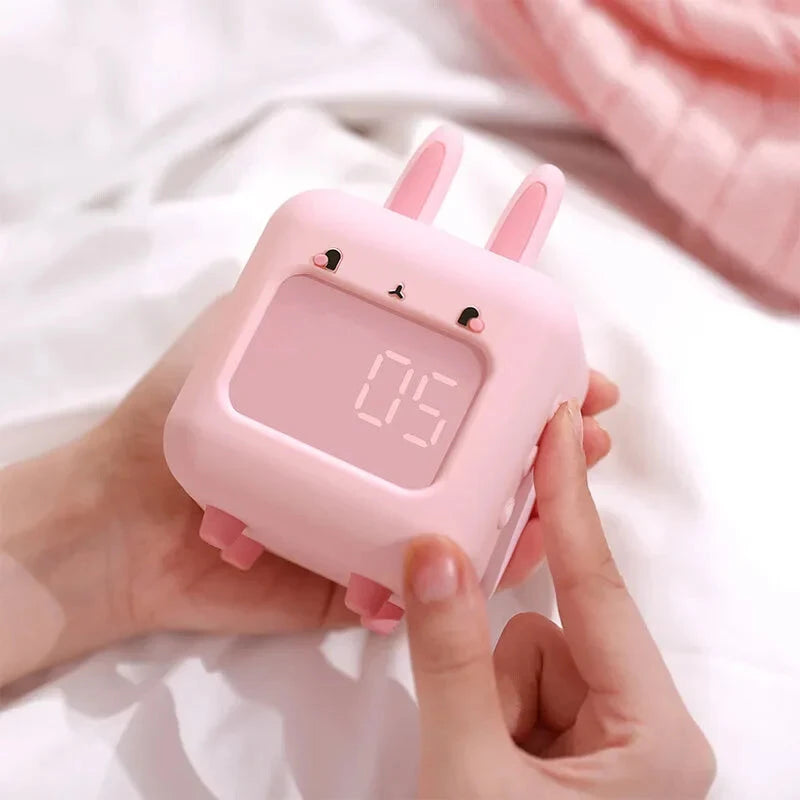 Réveil lapin pour enfant multifonctions LED - Lapilux