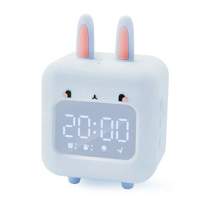 Réveil lapin pour enfant multifonctions LED - Lapilux