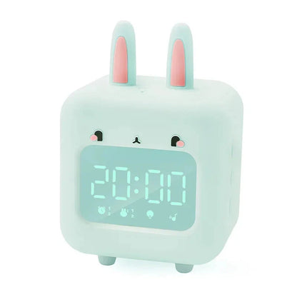Réveil lapin pour enfant multifonctions LED - Lapilux