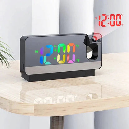 Réveil projecteur 180° multifonctions LED - Skyshine