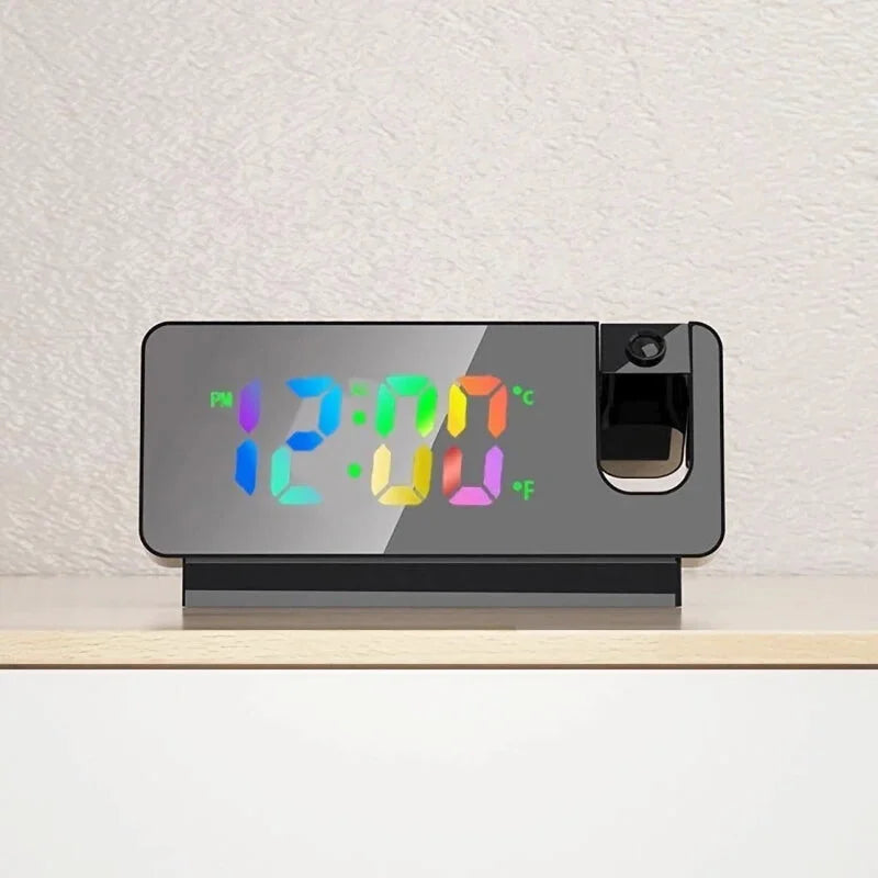 Réveil projecteur 180° multifonctions LED - Skyshine
