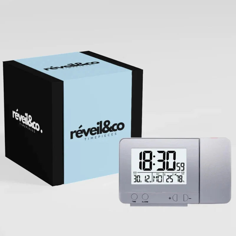 Réveil projecteur multidonnées - Cosmio