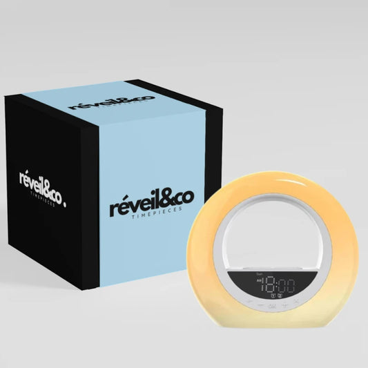 Réveil simulateur d'aube multifonctions - Radiance