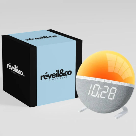 Réveil simulateur d'aube Veilleuse LED - Lucena
